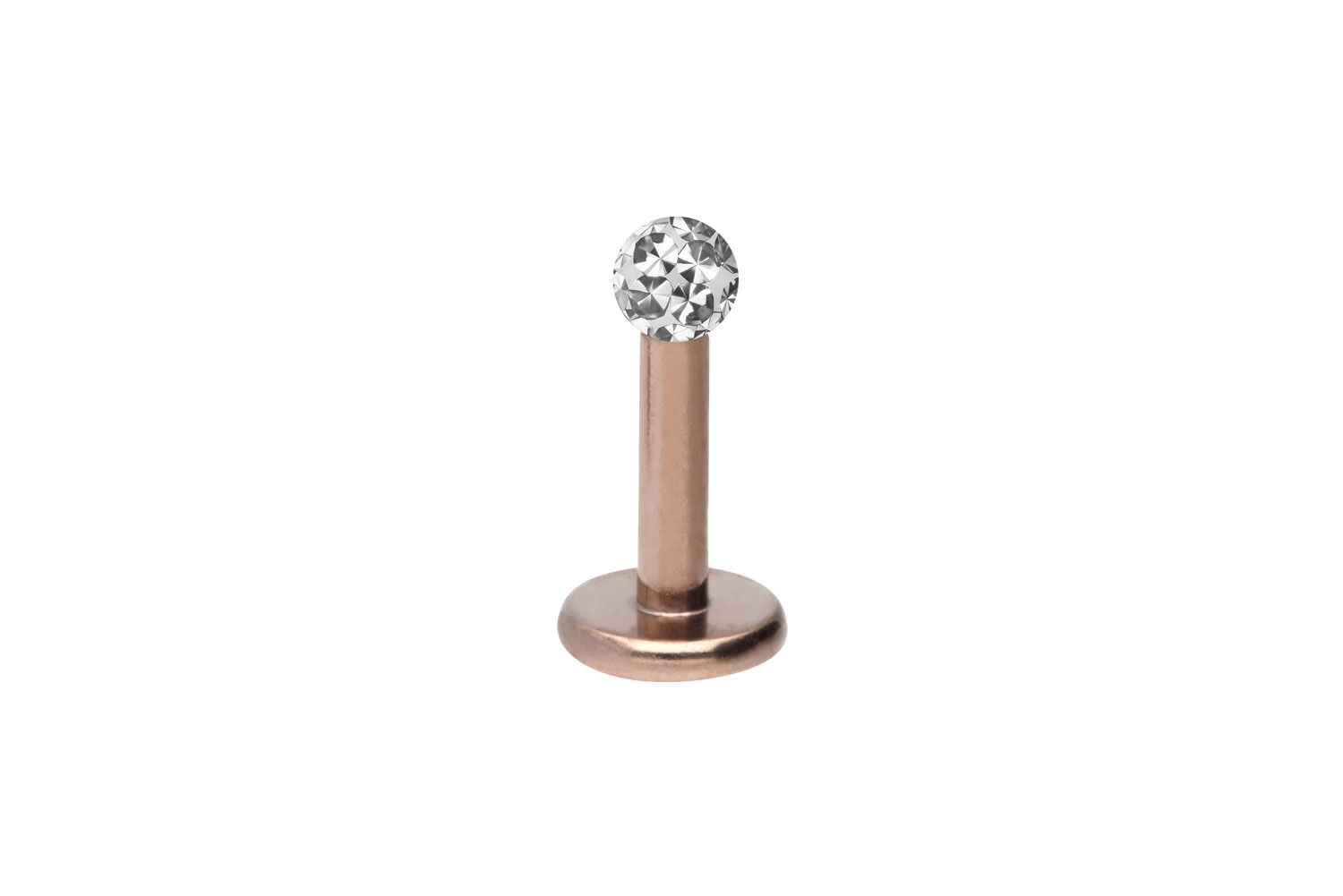 Titan Labret Piercing EPOXY-KUGEL